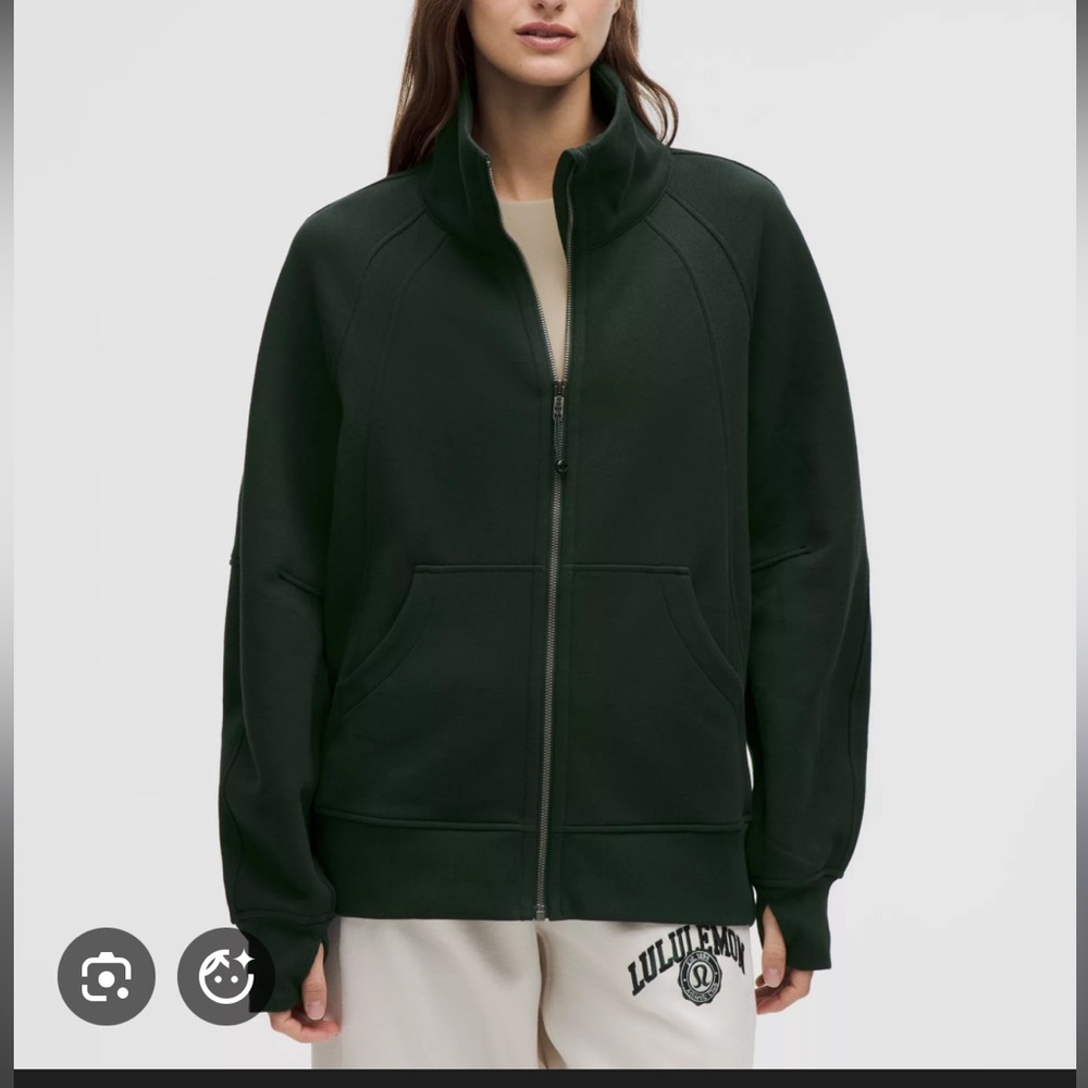 lululemon athletica Scuba Oversized Funnel Neck Full Zip XL/XXL